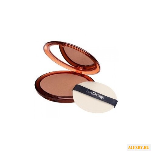 Купить IsaDora Пудра бронзирующая