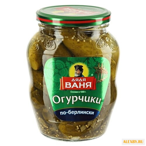Огурчики по-берлински Дядя Ваня