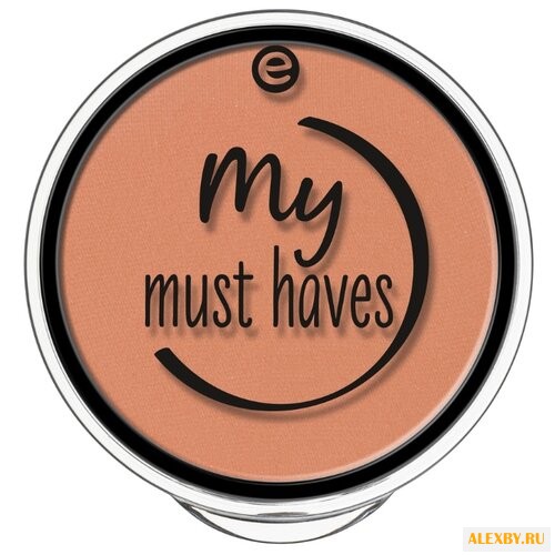 Essence My must haves пудра