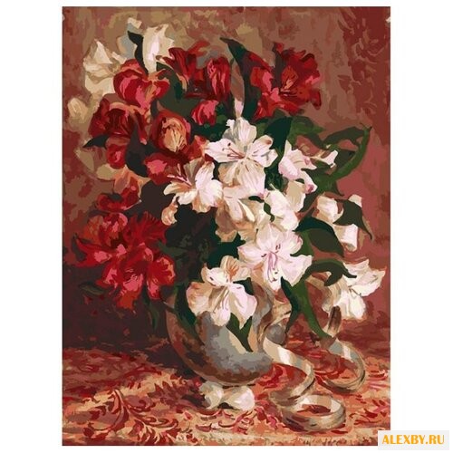 Белоснежка Картина по номерам