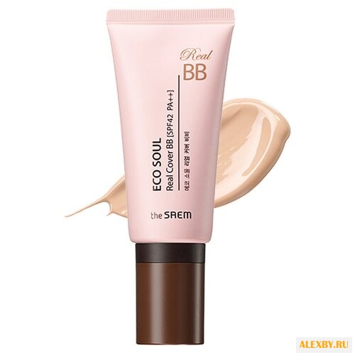 The Saem Eco Soul BB крем Real