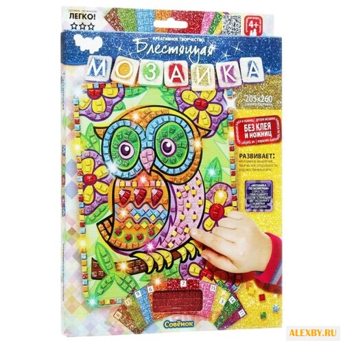 Danko Toys Блестящая мозаика