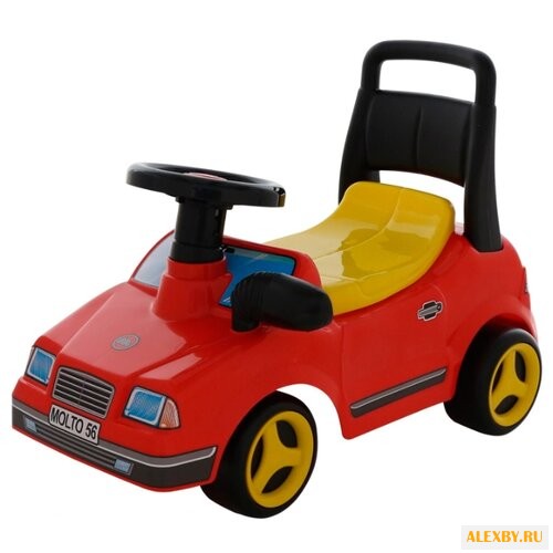 Каталка-толокар Molto Вихрь 67203