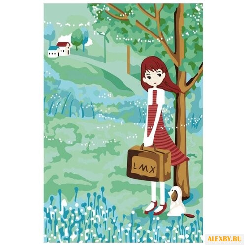 Цветной Картина по номерам