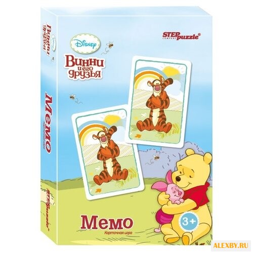 Настольная игра Step puzzle