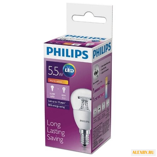 Лампа светодиодная Philips LED