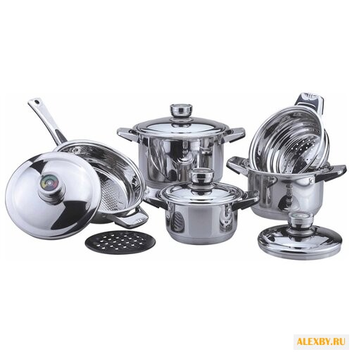 Набор посуды Bekker De Luxe
