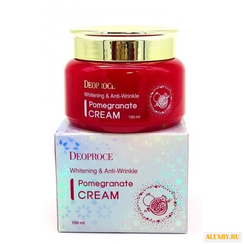 Крем Deoproce Whitening And