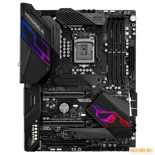 Материнская плата ASUS ROG