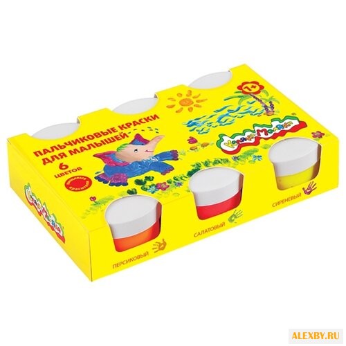 Каляка-Маляка Краски