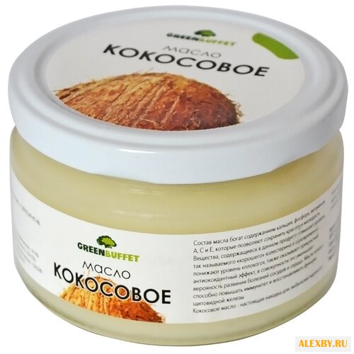 Green Buffet Масло кокосовое