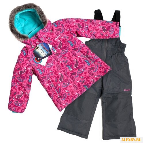 Комплект с полукомбинезоном