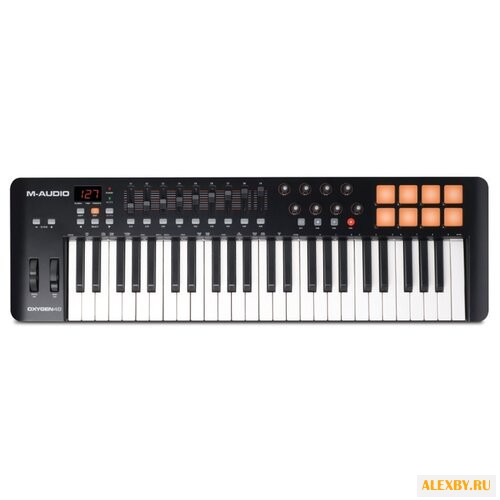 MIDI-клавиатура M-Audio Oxygen