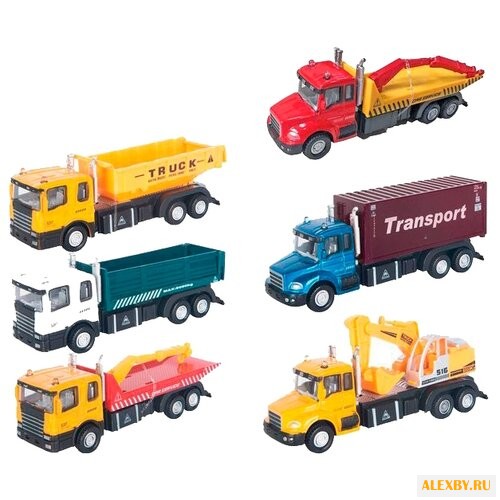 Грузовик Autotime Autogrand