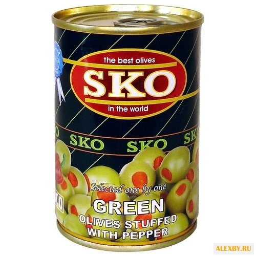 SKO Оливки фаршированные перцем