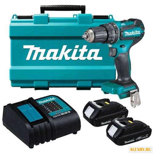 Дрель-шуруповерт Makita DHP485SYE