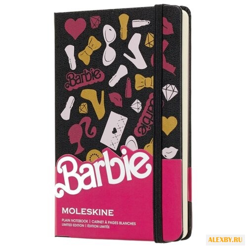 Блокнот Moleskine Barbie 90x140