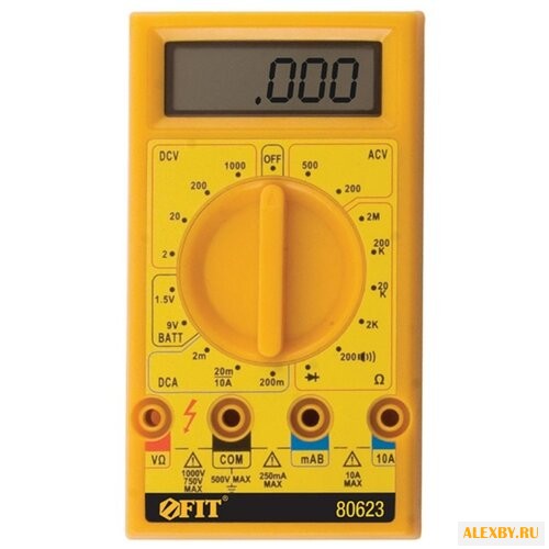 Мультиметр FIT EC-5308B 80623