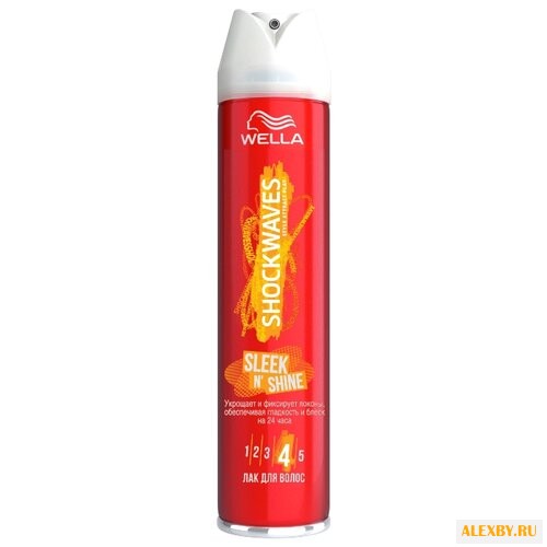 Wella Лак для волос Shockwaves