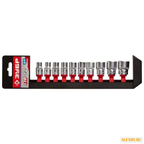 Набор торцевых головок ЗУБР