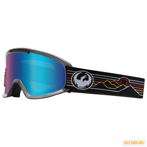 Маска Dragon DX2