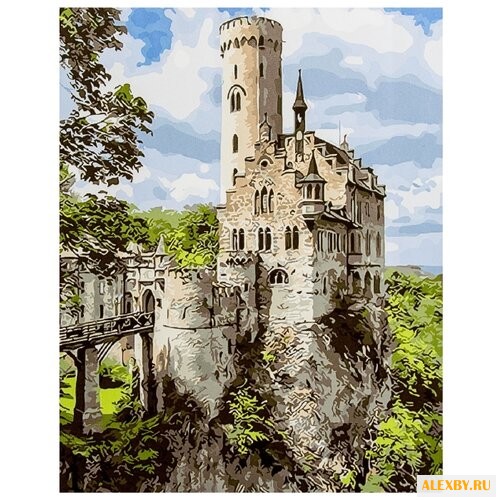 Рыжий кот Картина по номерам