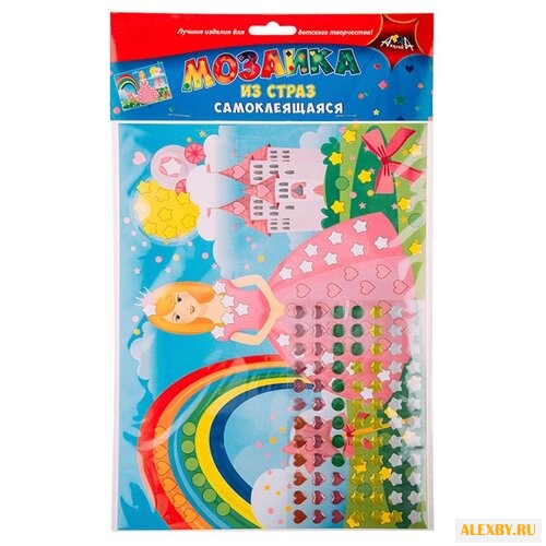 Апплика Мозаика из страз