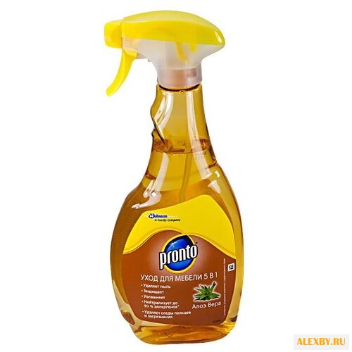 Pronto Уход для мебели 5 в 1