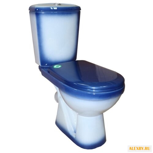 Унитаз ROSA Комфорт синий
