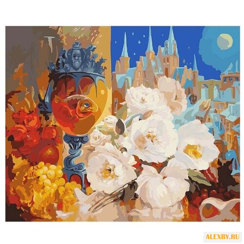 Белоснежка Картина по номерам