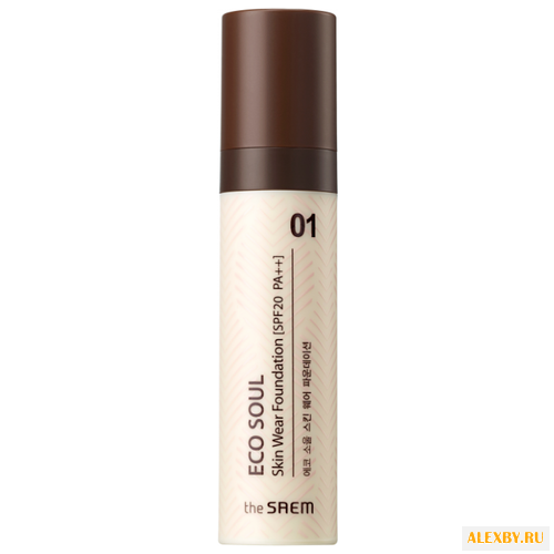 The Saem Тональный крем Eco
