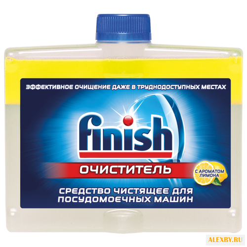 Finish очиститель лимон 250 мл