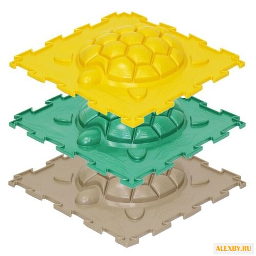 Коврик-пазл ортопедический