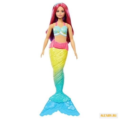 Кукла Barbie Радужная русалочка