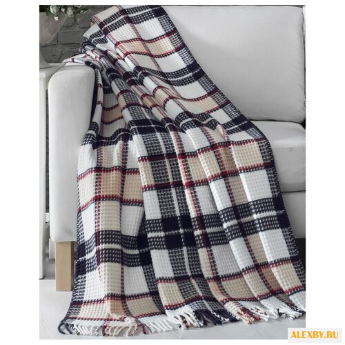 Плед KARNA хлопок MERAL 3074 1