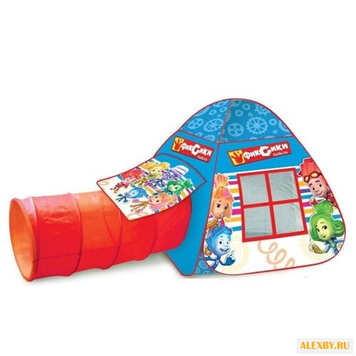 Палатка Играем вместе Фиксики с