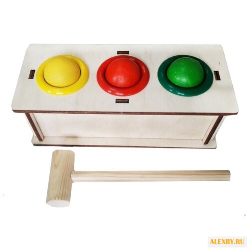 Стучалка Woodland 3 отверстия