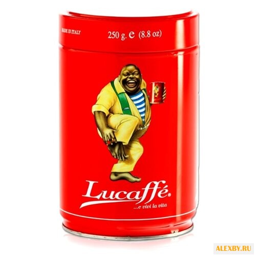Кофе в зернах Lucaffe Classic