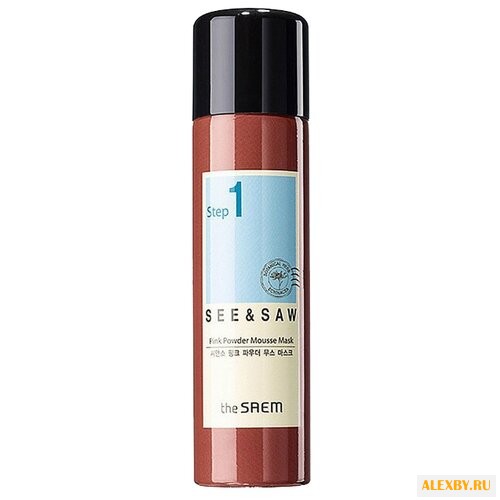 The Saem Маска-мусс Step 1 See