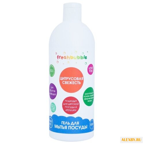 Freshbubble Гель для мытья