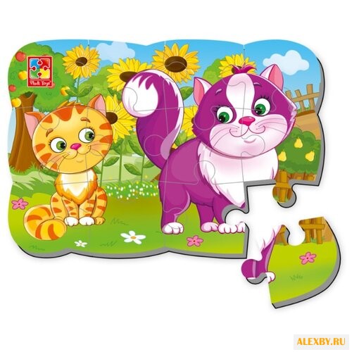 Пазл Vladi Toys Котик