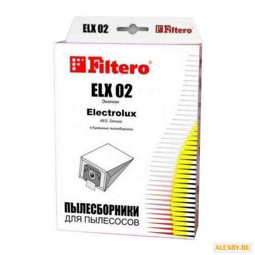 Filtero Мешки-пылесборники ELX