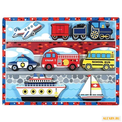 Рамка-вкладыш Melissa & Doug