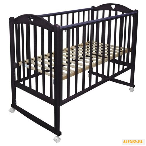 Кроватка Малика Laura-1 колесо