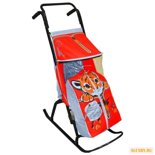 Санки-коляска RT Снегурочка-2-Р