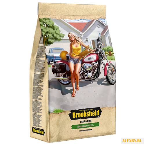 Корм для кошек BROOKSFIELD