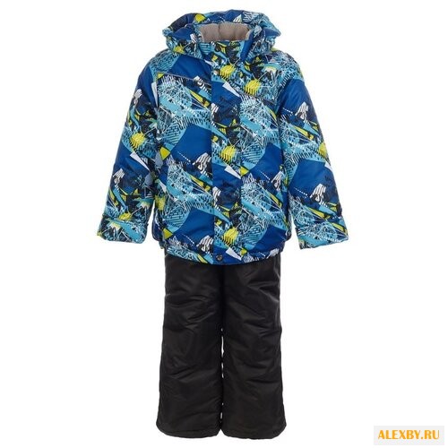 Комплект с полукомбинезоном