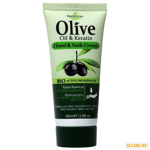 Крем для рук и ногтей HerbOlive