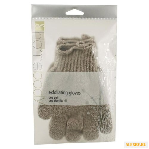 Мочалка Qvs Перчатки