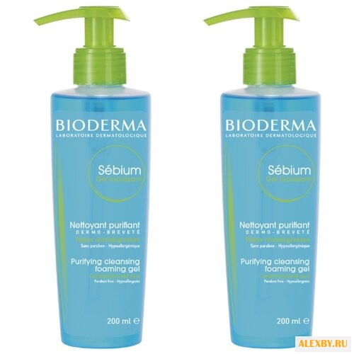 Bioderma Набор Sebium Foaming